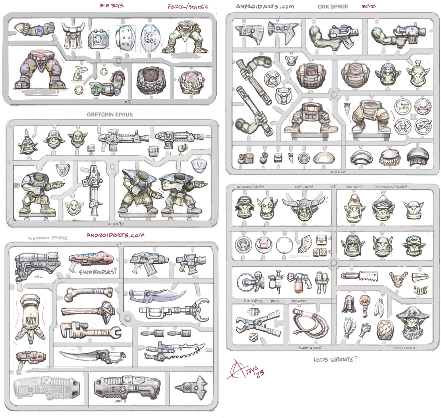 Orks, Warhammer 40K