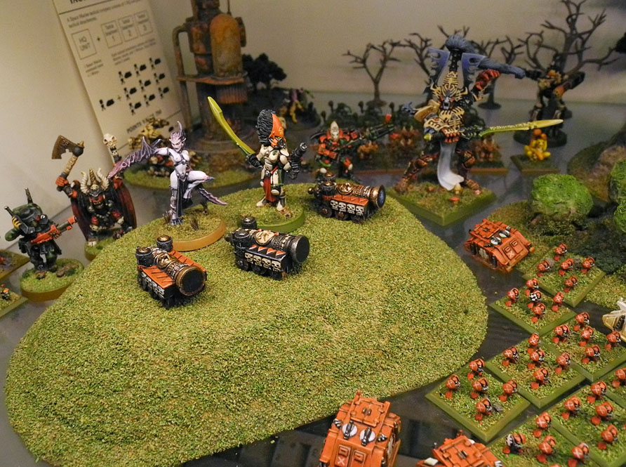Terrain Warhammer 40K / Epic