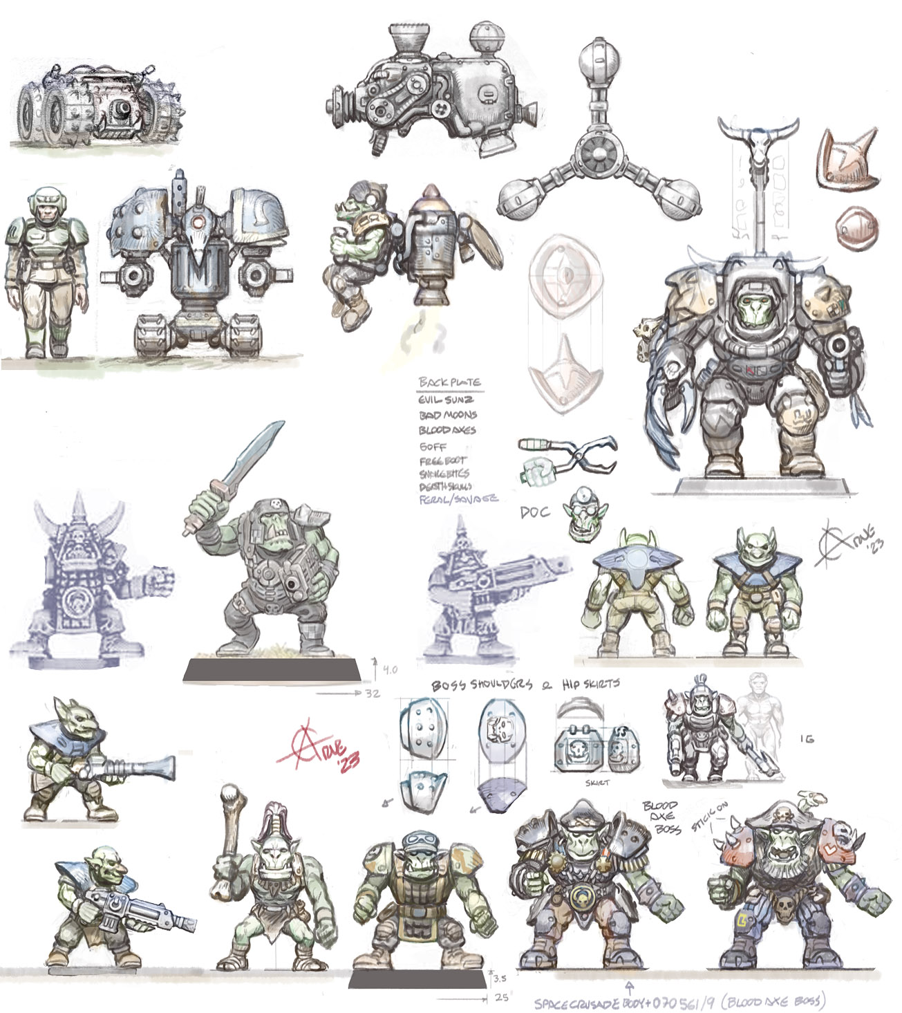 Orks, Warhammer 40K