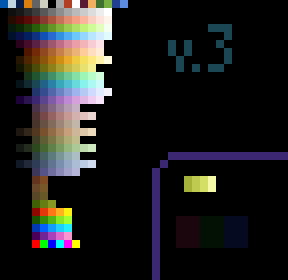 256 color palette
