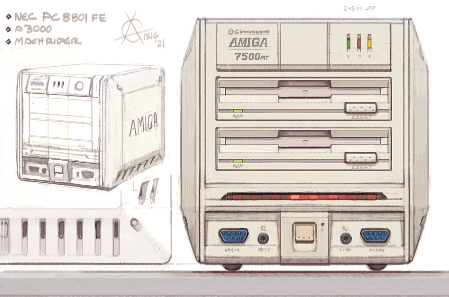 Amiga Cube