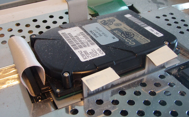 Conner Amiga HDD.