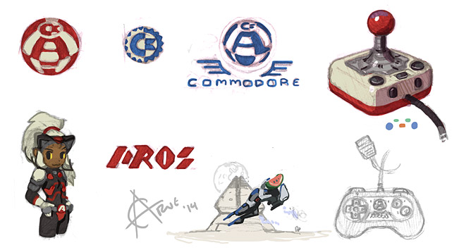 Amiga concepts
