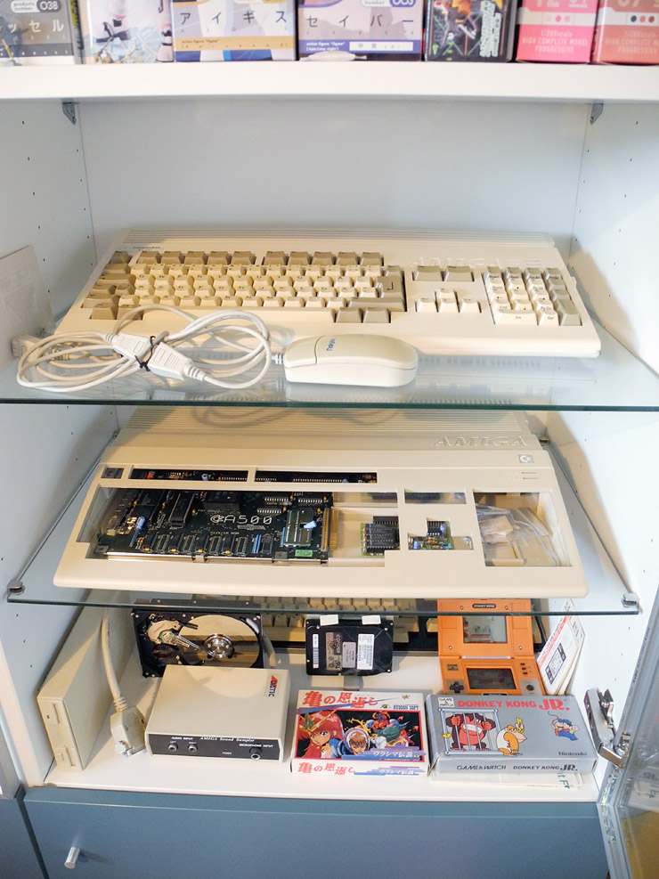 Amiga luxury berth.