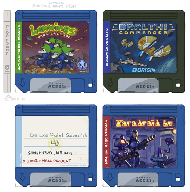 Amiga concepts