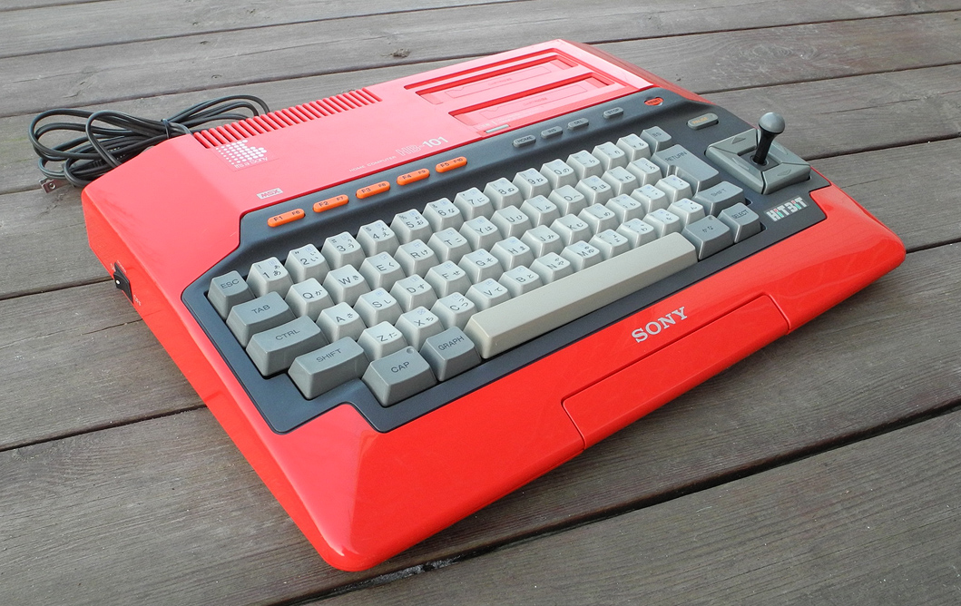 SONY HITBIT HB-101 MSX
