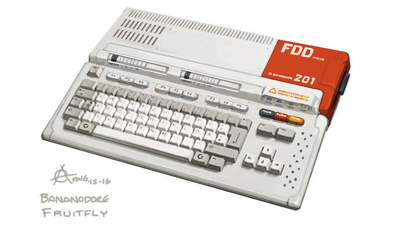 HitBit Amiga