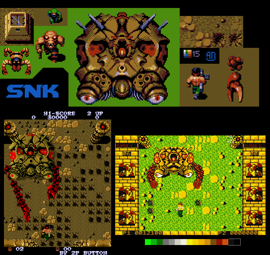 Ikari Warriors II : Victory Road