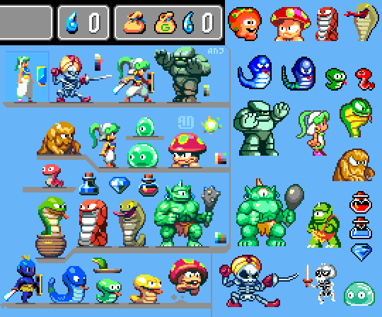 Wonder Boy MW4