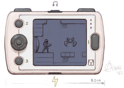 MP3 gaming system
