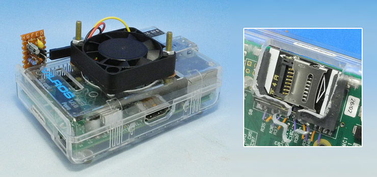 Raspberry pi 1 fan