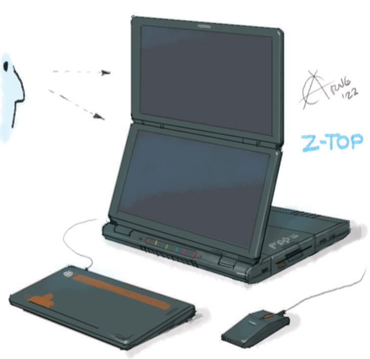 Cobra laptop