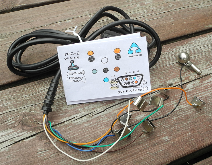 Tac-2 wiring