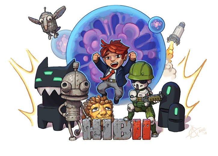 HIB main splash promo art
