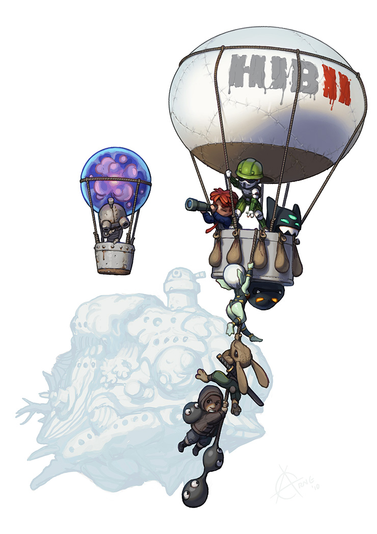 HIB 1 + 2 promo art