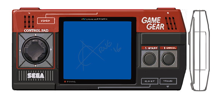 SEGA Gamegear