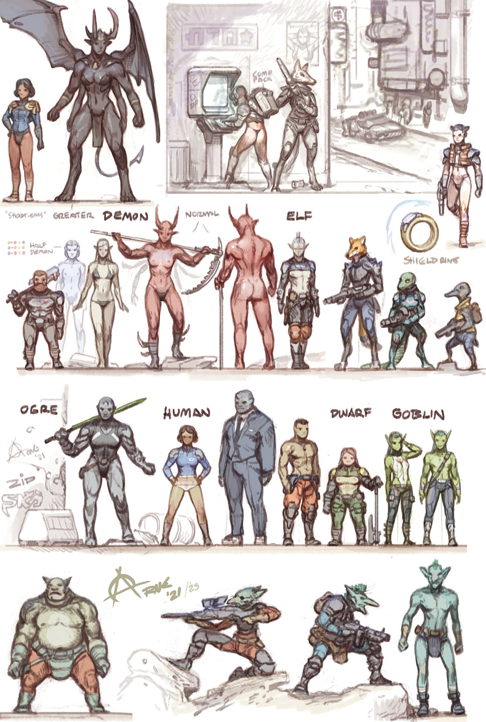 Lineup