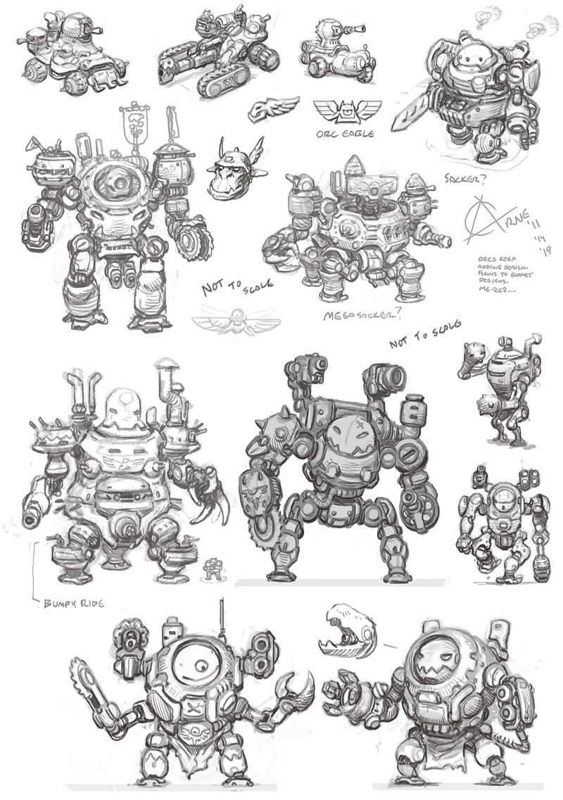 Orc Constructs