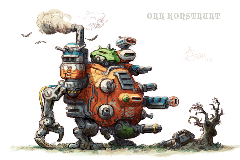 Orc Construct