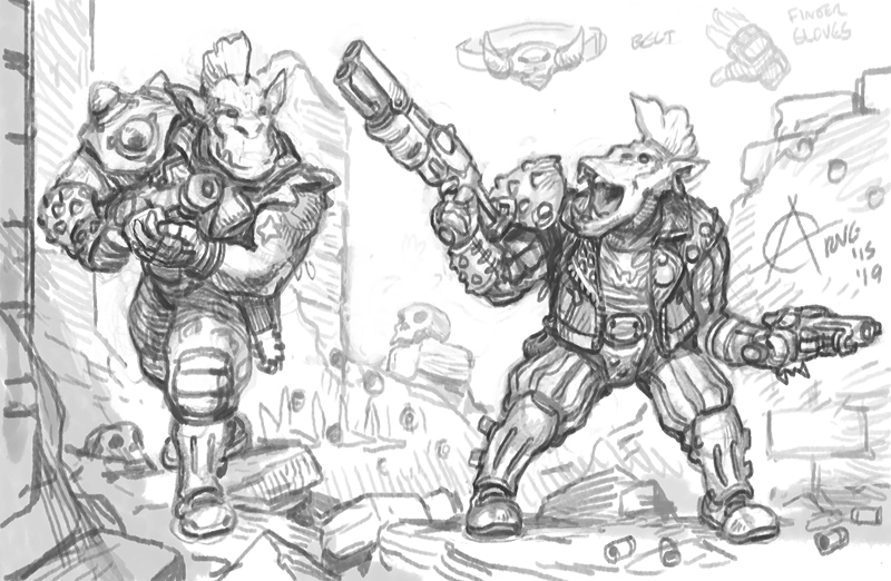 Punk Orcs