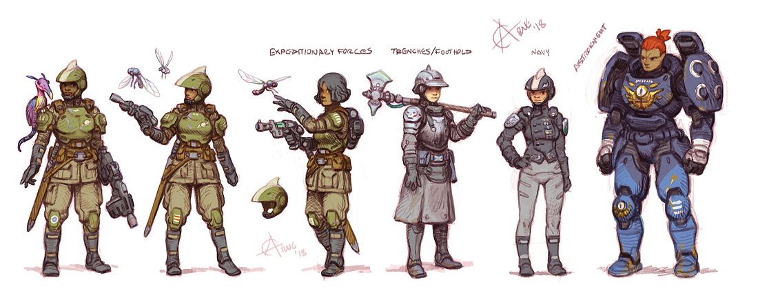 Soldiers