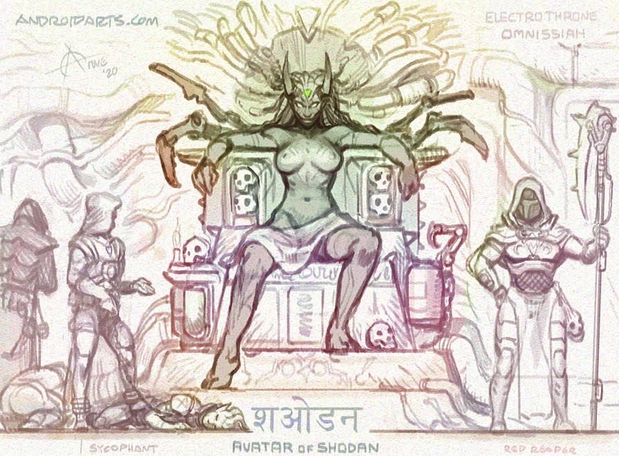Avatar of Shodan