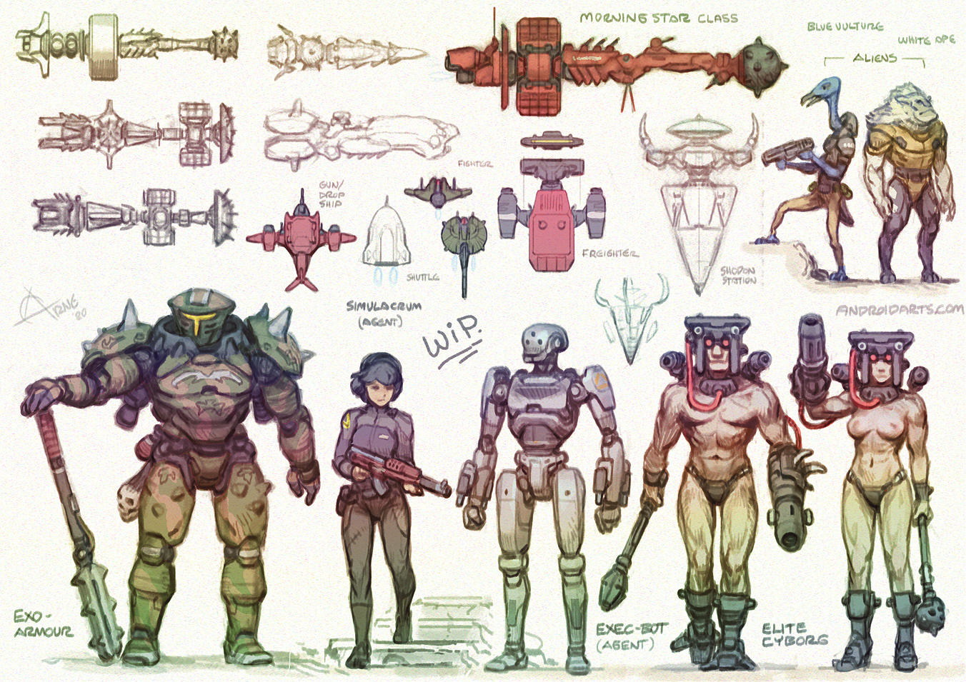 Exec bot, Cyborgs