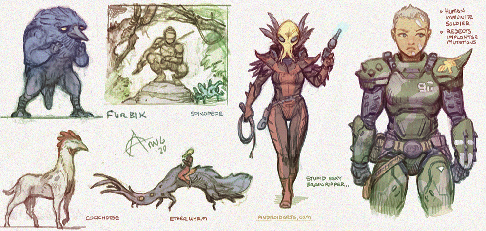 creatures