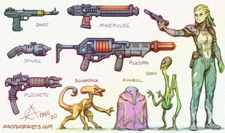 Weapons