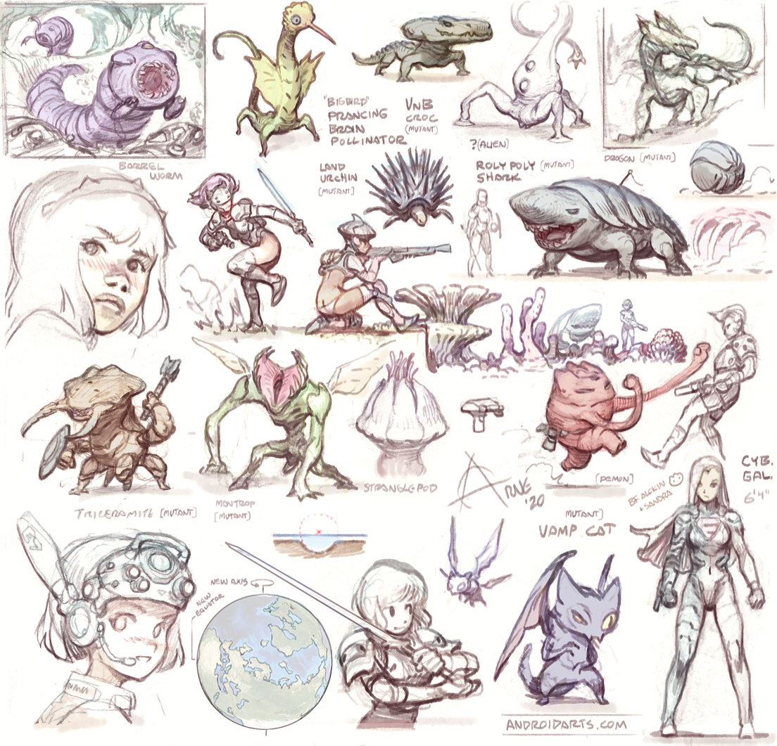 creatures