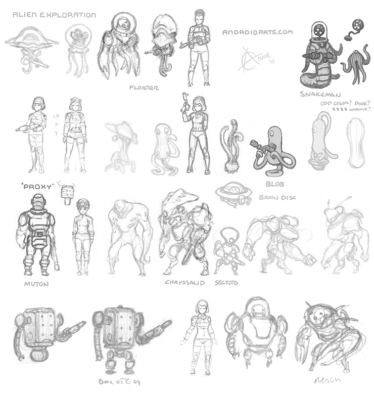 UFO, Aliens, SHADO