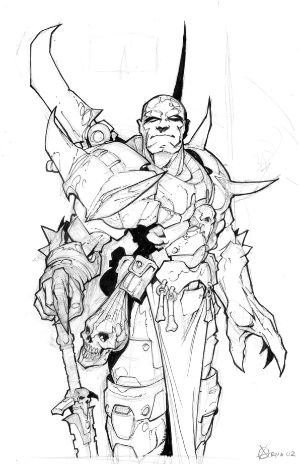 Centurion ink