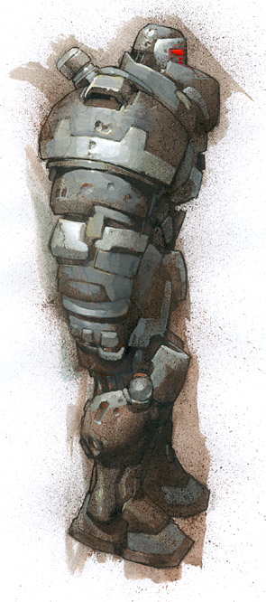 Nok, acrylics
