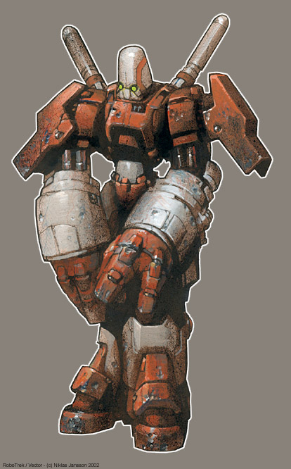 Vector, acrylics