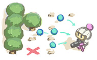 Bomber Queen power pellets
