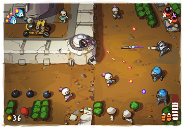 Bomber Queen Siege Screen shot