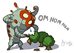 Bomber Queen Ur OM NOM