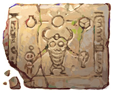 Bomber Queen Ur Stone Tablet