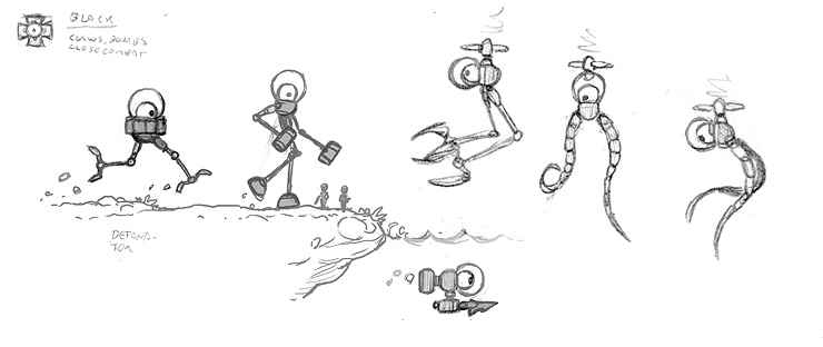 Cyborg War Longlegs Eyeborg 
