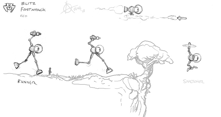 Cyborg War Longlegs Eyeborg 