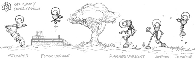 Cyborg War Longlegs Eyeborg 