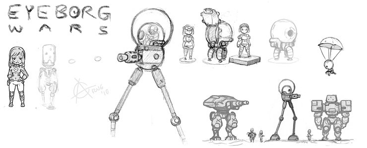 Cyborg War Longlegs Eyeborg 