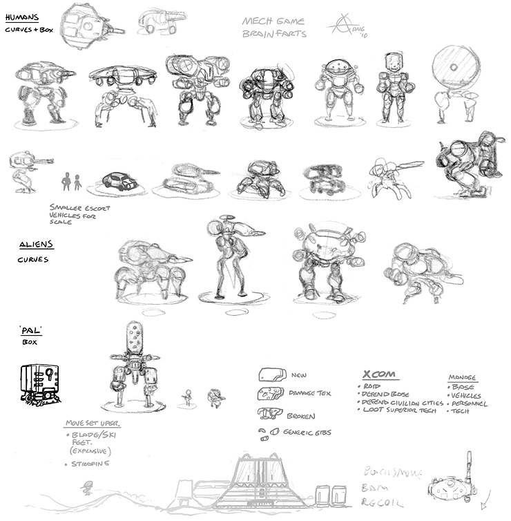 mecha game thumbnails