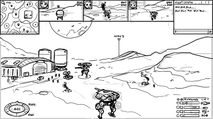 mecha fake screenshot
