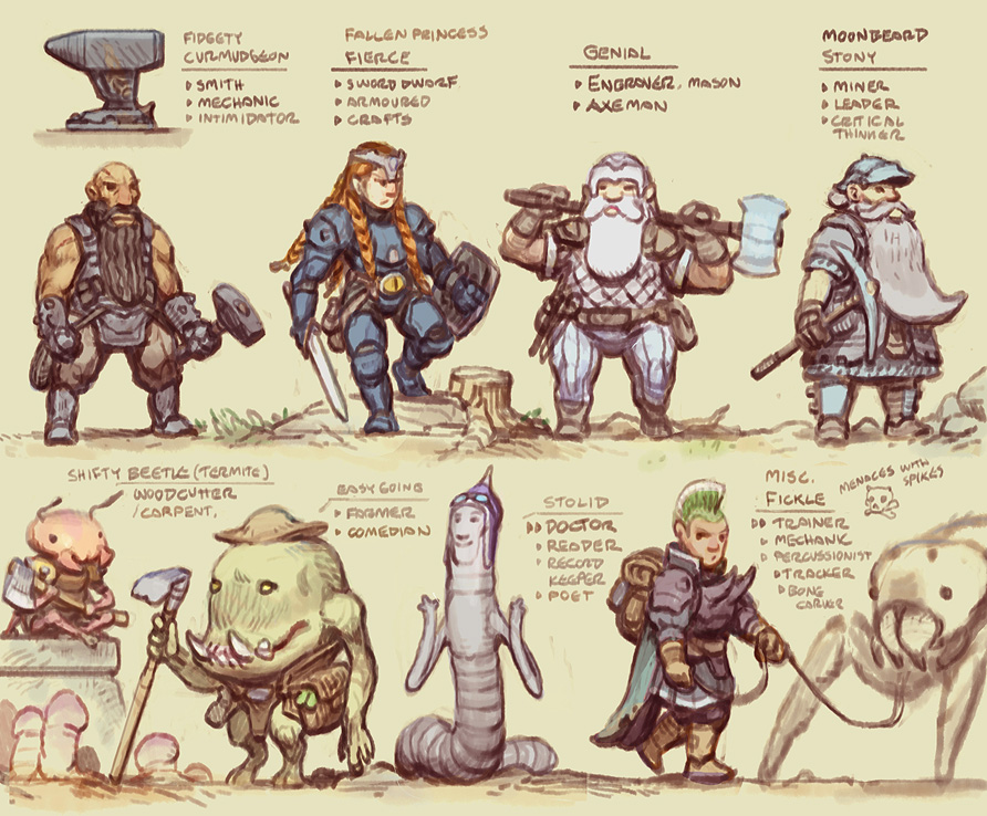 Dwarves