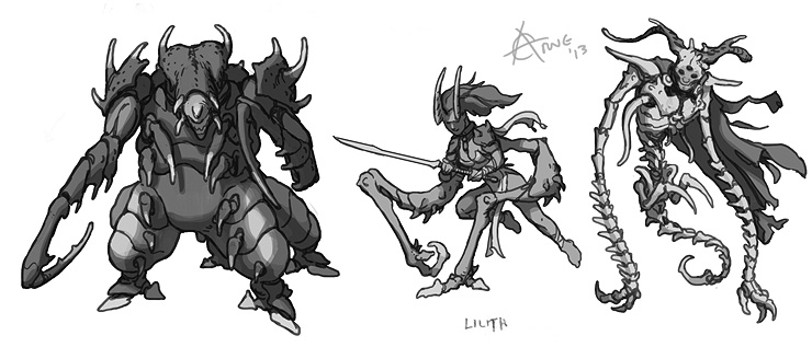 Diablo monsters