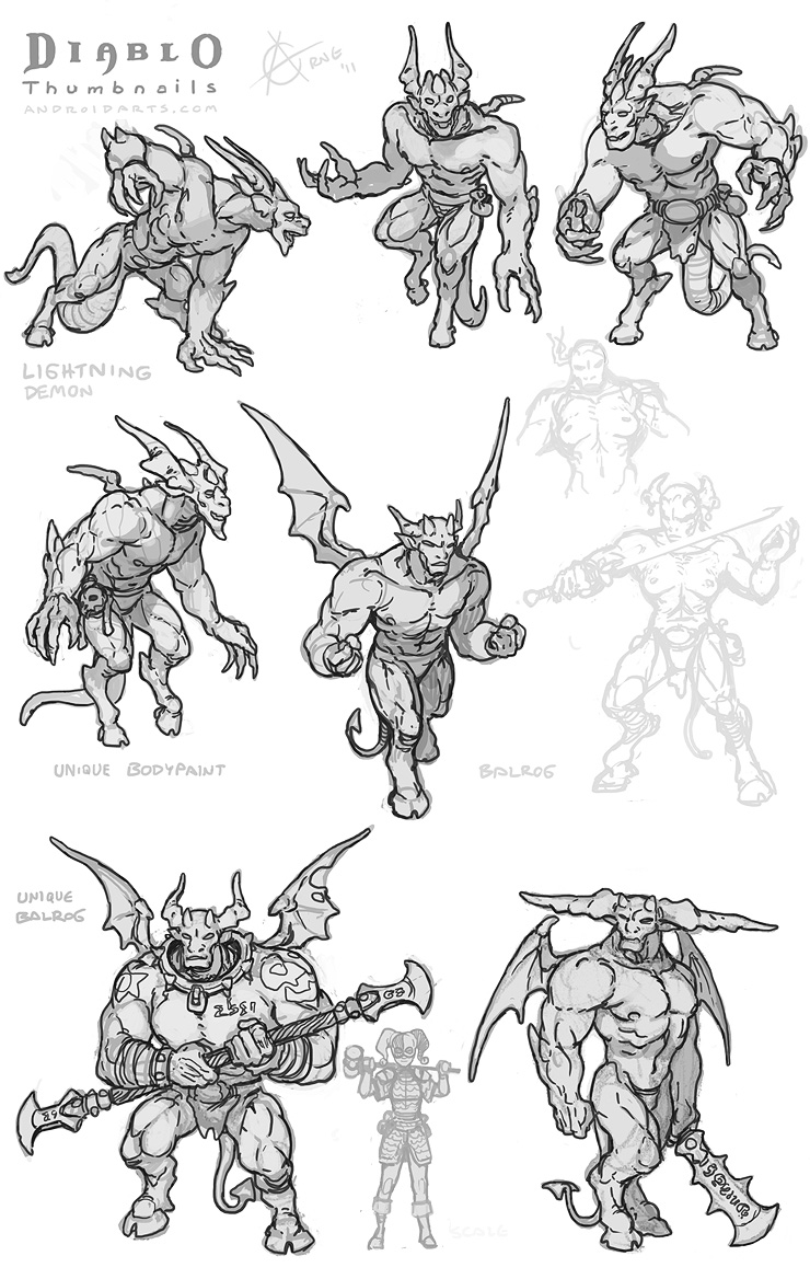 Diablo monsters