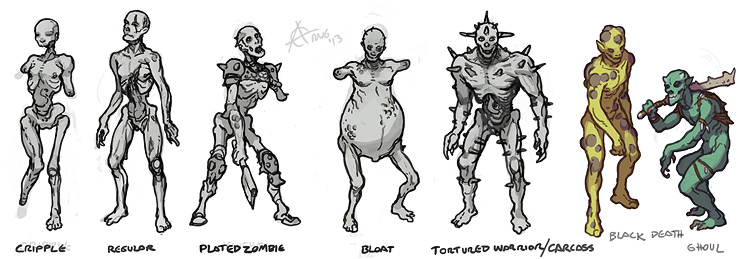 Diablo monsters
