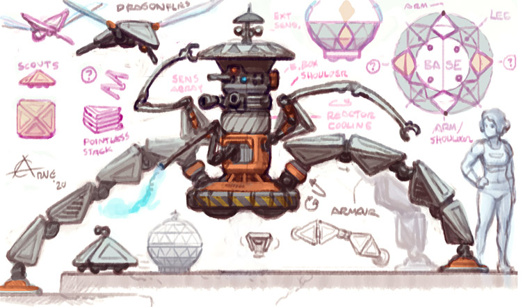 Mechonoid