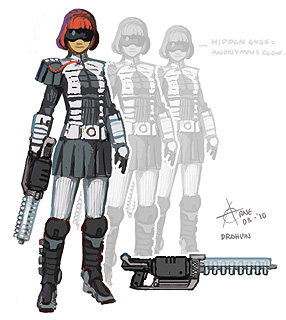 Drahvin clones
